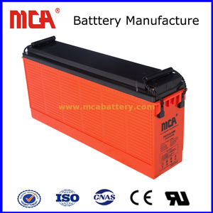 前端终端AGM电池12V 100Ah用于电信